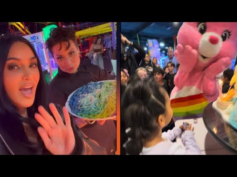Inside Kim Kardashian’s OVER-THE-TOP Care Bear-Themed 8th Birthday Party for Chicago