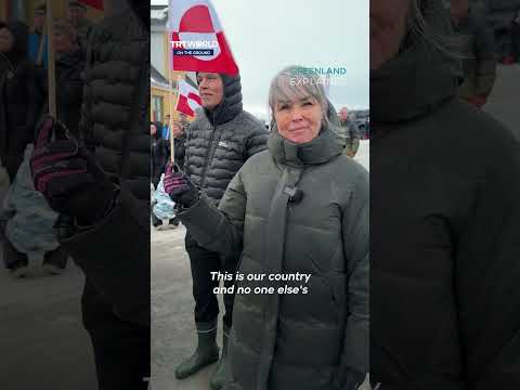 ‘Hands Off Greenland’: Thousands of inuit protest against Trump