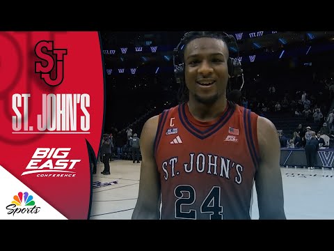Zuby Ejiofor: Rick Pitino ‘real loud’ to get St. John’s on track | Big East Basketball on NBC Sports