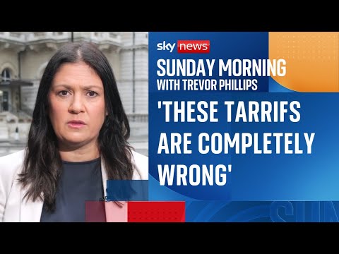 UK’s Greenland position non-negotiable and Trump’s tariffs ‘wrong approach’, says minister