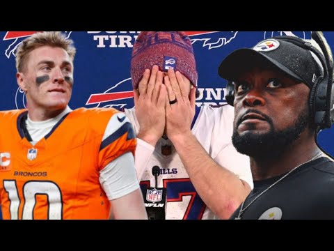 Bills Come Up Short AGAIN, Seahawks DOMINATE 49ers, NFL Playoffs And Coaching Carousel