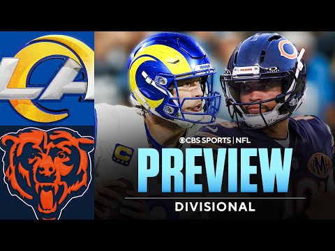 Rams vs Bears Divisional Round PREVIEW: Predictions & Picks to Win | 2026 NFL Playoffs