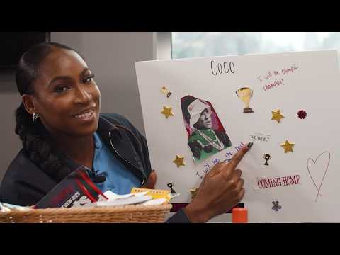 Tennis star Coco Gauff recalls holding the flag with LeBron James at the 2024 Summer Olympics!