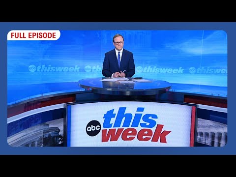 This Week with George Stephanopoulos Full Broadcast – Sunday, January 18, 2026