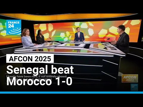 Senegal beat Morocco 1-0 in chaotic AFCON 2025 final • FRANCE 24 English