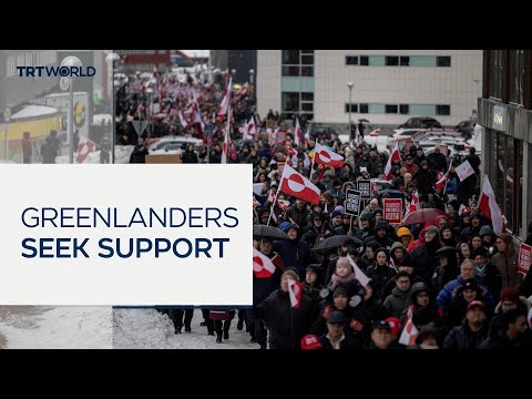 Greenlanders voice concern as NATO boosts support