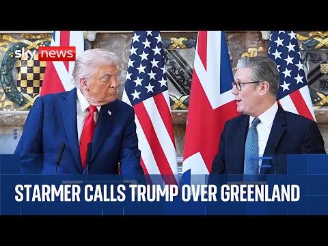 Sir Keir Starmer stands up to Donald Trump over Greenland | Sky News analysis