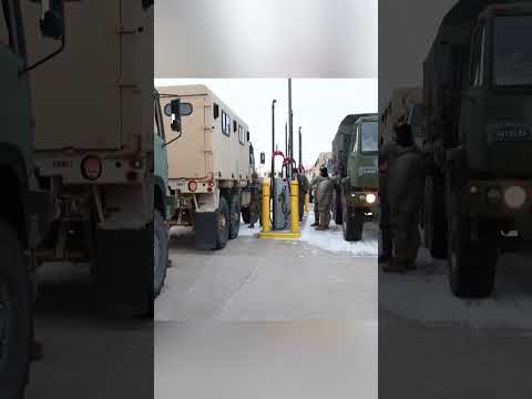 Minnesota National Guard on ‘Standby’ Amid Escalating Anti-ICE Protests in Minneapolis #shorts