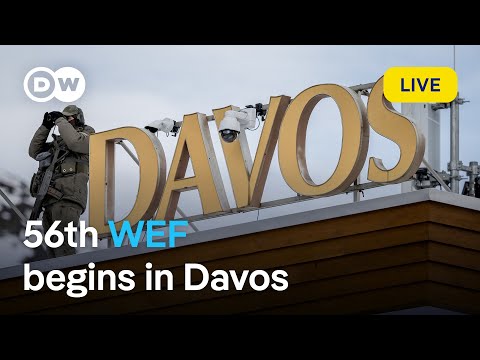 Live: 2026 World Economic Forum opening and addresses by world leaders | DW News