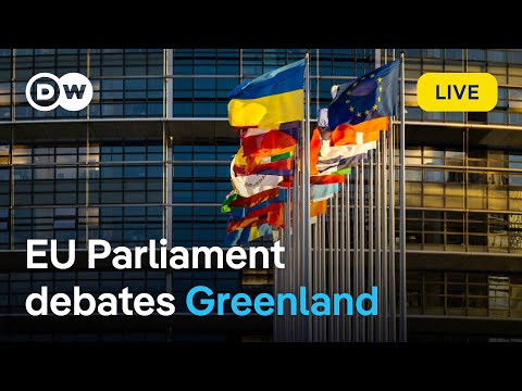 Live: European Parliament debates Trump’s claims on Greenland | DW News