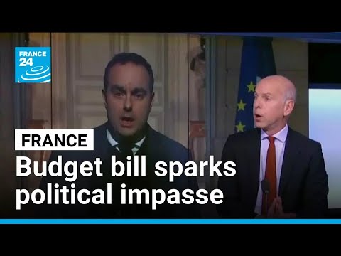 French PM Lecornu inches closer to passing budget bill without vote • FRANCE 24 English