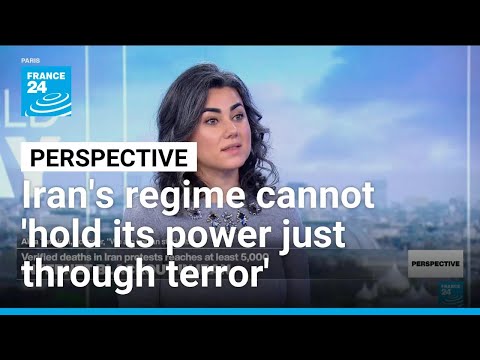 Iran’s regime cannot ‘hold its power just through terror’, activist says • FRANCE 24 English