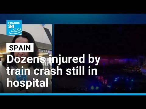 Dozens injured by train crash in southern Spain still in hospital • FRANCE 24 English