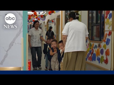 China’s population falls for 4th straight year