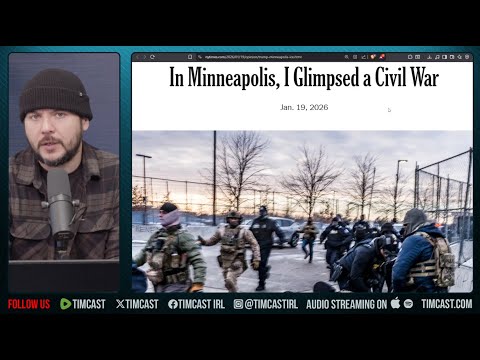 NYT Says CIVIL WAR Is Here, Democrats Say They WILL ARREST Conservatives | Tim Pool