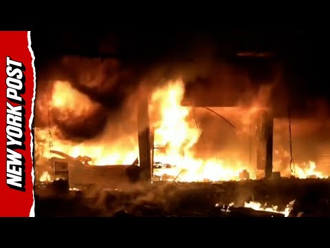 Scores Dead and Missing in Massive Pakistan Mall Fire