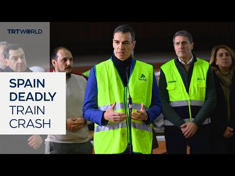 Spanish PM declares three days of mourning after train accident