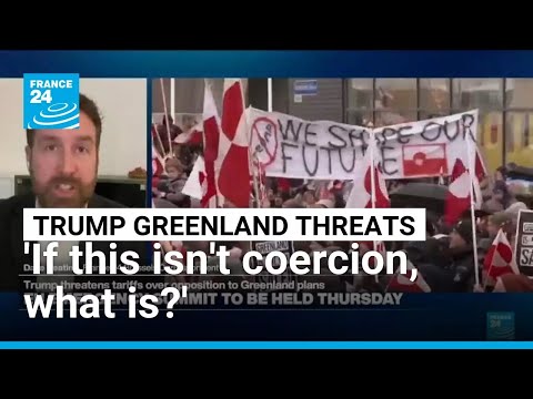 ‘A head-spinning day of crisis meetings all over Europe’ as Trump reiterates push for Greenland