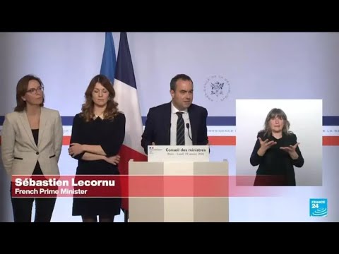 Replay: French PM Lecornu to trigger special power to break budget deadlock • FRANCE 24 English