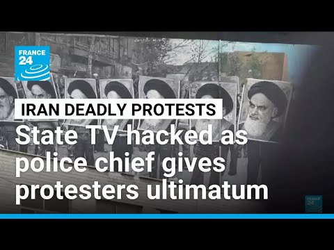 Hackers target Iran state TV’s satellite transmission to broadcast exiled crown prince • FRANCE 24