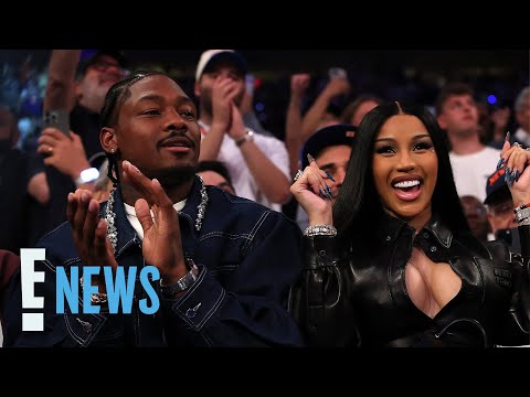 Cardi B Shows Support for Boyfriend Stefon Diggs After Patriots’ Win | E! News