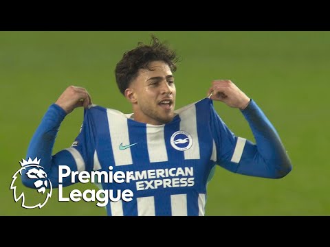 Kostoulas’ overhead kick brings Brighton level with Bournemouth | Premier League | NBC Sports