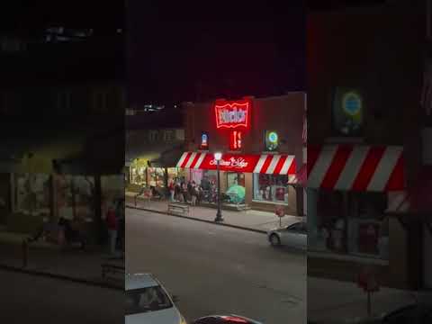 Hoosiers Fans Camp Out Overnight in FREEZING Weather to Secure Bar Spot #shorts