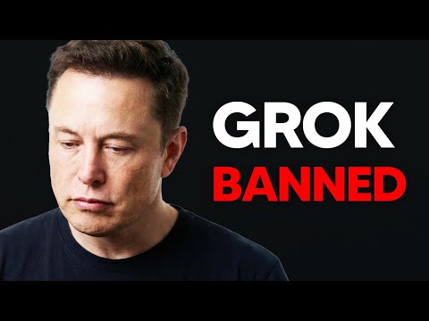Elon Musks Grok Is Probably Going To Be Banned…
