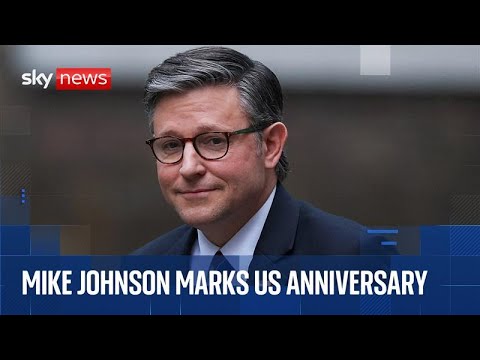 US House Speaker addresses UK Parliament for first ever