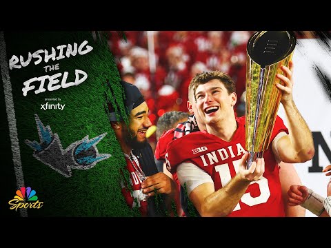 Indiana Makes History! Instant Reaction from CFP National Championship | Rushing the Field (FULL)