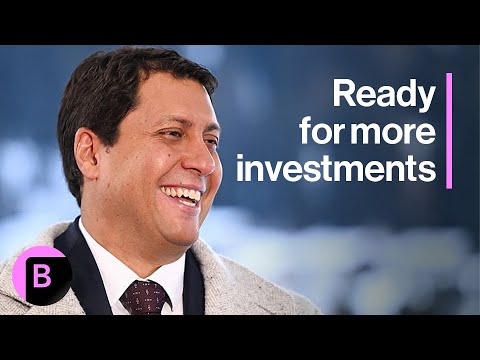 Davos: Prosus CEO Says Tech Giant Has ‘At Least’ $10 Bln to Keep Investing