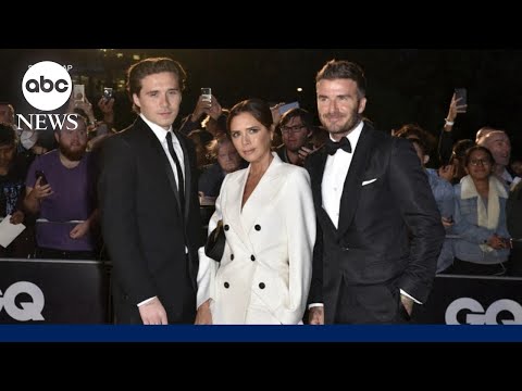 Beckham family feud explodes as son claims ‘brand comes first’