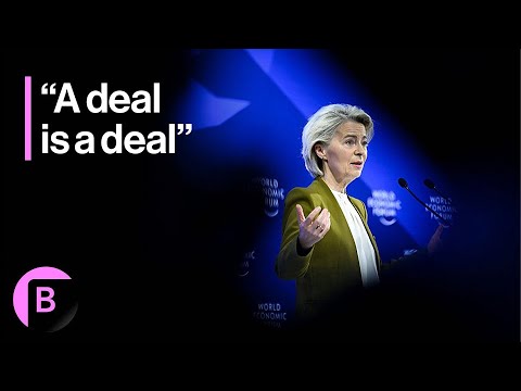 US Additional Tariffs a ‘Mistake,’ von der Leyen Says