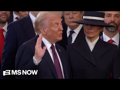 Trump is grabbing power and not encountering resistance: NYT on Trump testing presidential limits