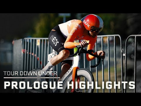 Tour Down Under 2026, Men’s Prologue | EXTENDED HIGHLIGHTS | 1/20/26 | Cycling on NBC Sports