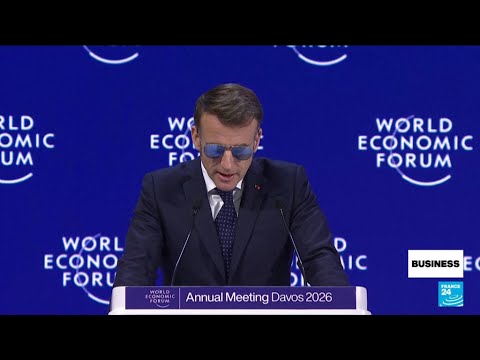 France’s Macron calls on EU to be ready to activate its ‘trade bazooka’ • FRANCE 24 English