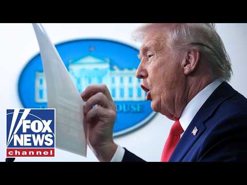 ‘PAID INSURRECTIONISTS’: Trump EXPOSES fraud, showcases criminals removed