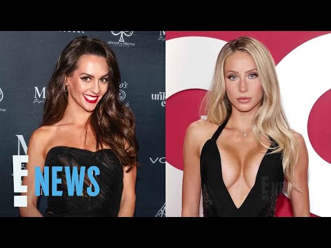 Alix Earle, Jordon Hudson Meet Up at College Football Championship | E! News