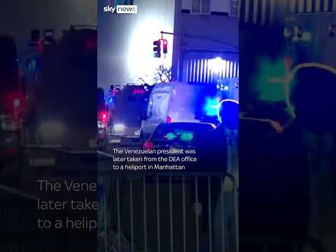 Nicolas Maduro: What happened after the Venezuelan president landed on US soil?