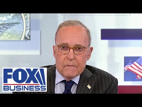 Larry Kudlow: Inflation is FALLING, stocks are BOOMING