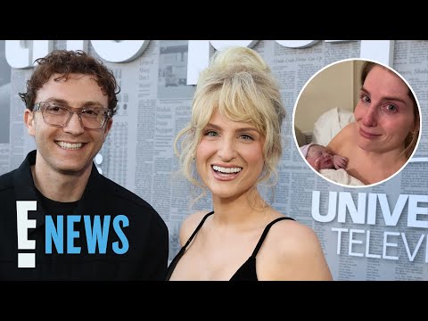 Meghan Trainor & Daryl Sabara Welcome Baby No. 3 | E! News