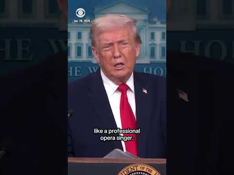 Trump says he “felt terribly” when ICE agent shot and killed Renee Good #shorts