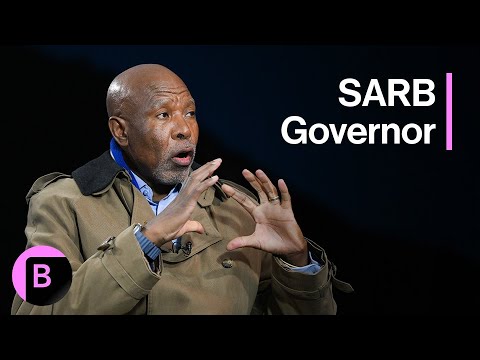 Davos: SARB Governor on South Africa Inflation Target, Growth Outlook, Federal Reserve