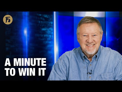 A Minute to Win It | Give Him 15: Daily Prayer with Dutch | January 21, 2026