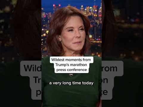 Wildest moments from Trump’s marathon press conference