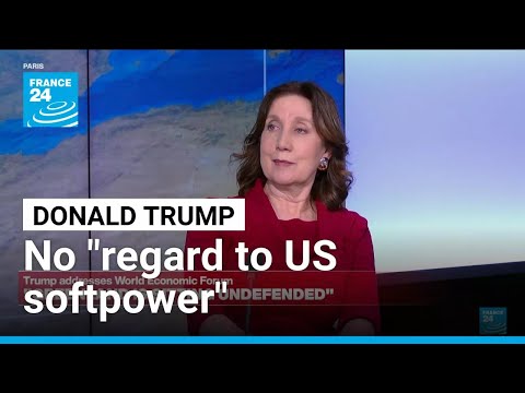 Trump “does not appear to give regard to US softpower” as he addresses economic leaders