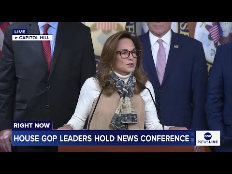 COMING UP: House GOP leaders hold news conference