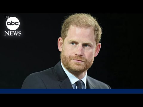 Prince Harry gets emotional, invokes Princess Diana in testimony against UK tabloids