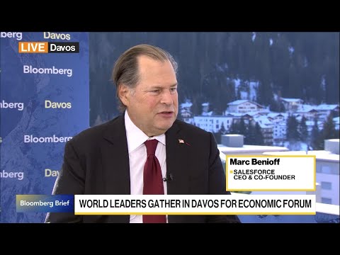 Benioff Says AI Regulation Needs to Be Taken Seriously