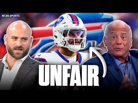 Pete Prisco & Kyle Long react to Terry Pegula’s comments on Sean McDermott, Keon Coleman